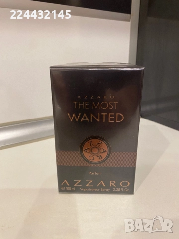 Azzaro The Most Wanted Parfum 100 ml EDP 