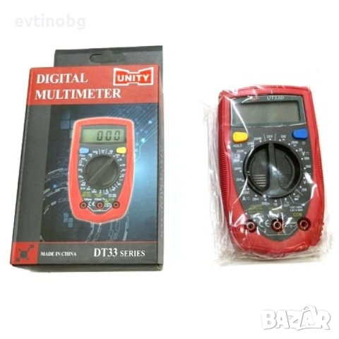 Цифров мултиметър модел, снимка 3 - Други инструменти - 53808298