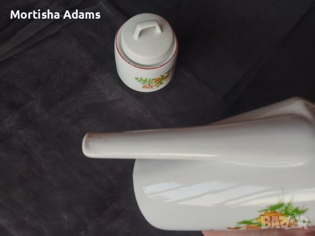 Сет чайник и захарница, снимка 5 - Аксесоари за кухня - 41658560