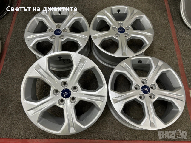Джанти 17 Цола 5х108 Ford Kuga Mondeo C Max S Max Оригинални , снимка 3 - Гуми и джанти - 53133356