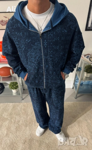 Full Zip Hoodie, снимка 4 - Спортни дрехи, екипи - 53722564