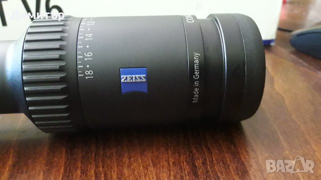 Продавам оптика ZEISS Conquest V6 3-18x50 ZMOA-2 , снимка 2 - Оборудване и аксесоари за оръжия - 41378595