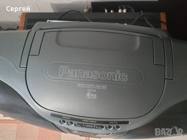 Panasonic RX-DT75 „Кобра“ (Cobra Top) , снимка 3 - Радиокасетофони, транзистори - 56080289