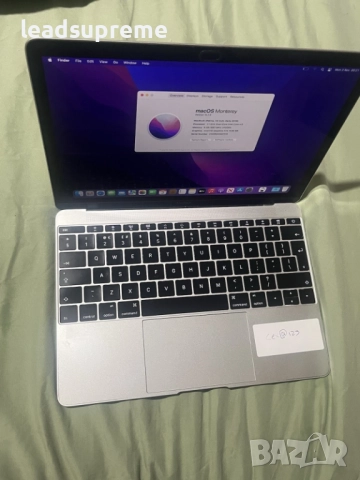 Apple MacBook 12 MID2016 (1.1Ghz/8GB/256GB)