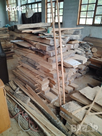 Орех сух изсушен дървен материал набичен янове дъски Пловдив, снимка 5 - Други - 38574053