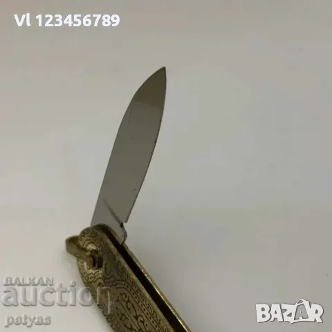Винтидж сгъваем турски нож ”SÜRMENE” SURMENE 50х135, снимка 6 - Ножове - 51461112