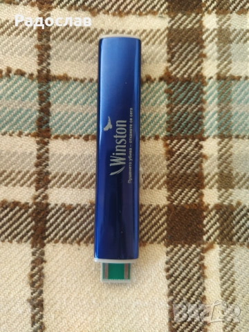 USB запалка WINSTON , снимка 6 - Запалки - 53804667