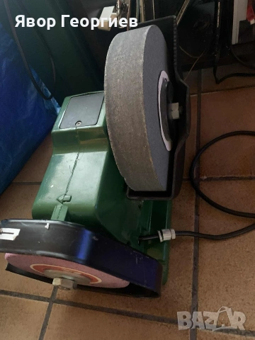 шмиргел с точило, снимка 3 - Други инструменти - 53221855