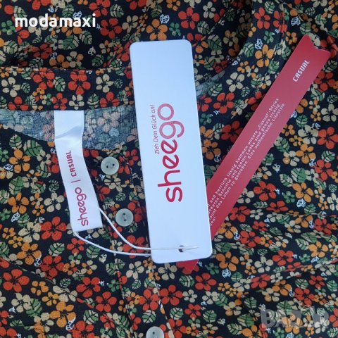 3XL Нова туника Sheego, снимка 8 - Блузи с дълъг ръкав и пуловери - 42223371