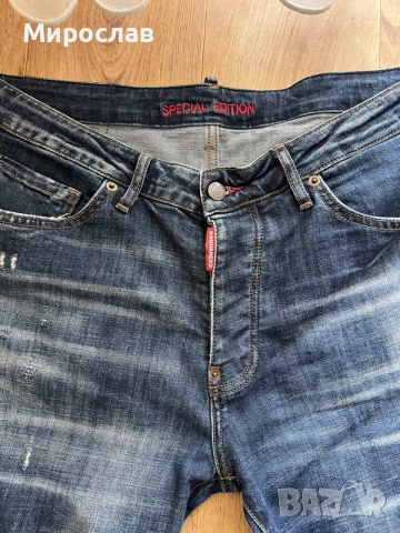 Dsquared2 - Дънки, снимка 2 - Дънки - 55728576