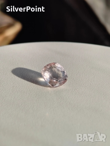 Морганит голям VVS