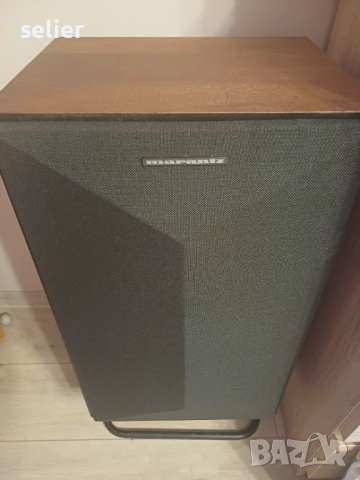 Продавам тонколони MARANTZ MADE IN 🇺🇸 USA  Сменил съм гриловете с нови  Бях ги изпратил и при тран, снимка 12 - Тонколони - 51625307