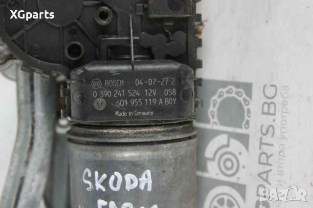 Механизъм предни чистачки за Skoda Fabia (2000-2007), снимка 2 - Части - 41517882