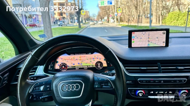 Продавам AUDI Q7 BOSE* Digital cockpit* 360* Panorama* Audi Dealer, снимка 5 - Автомобили и джипове - 52787784