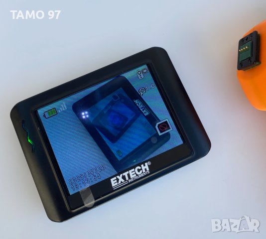 Extech BR 250 - Инспекционна камера неразлчим от нов!, снимка 9 - Други инструменти - 41699705