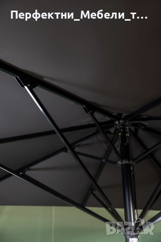 Професионални алуминиеви чадъри с избор на цвят на плата и конструкцията до размер диам. 700см., снимка 5 - Градински мебели, декорация  - 51511661