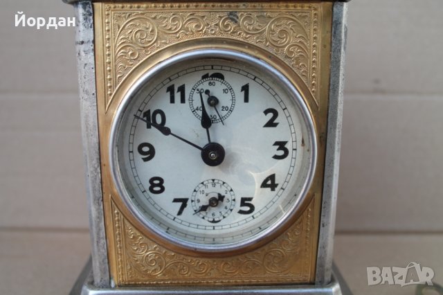 Немски часовник ''Жокер'' с латерна, снимка 3 - Антикварни и старинни предмети - 41552026