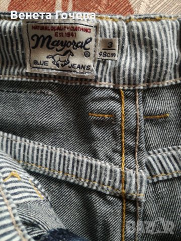 Детски дънки, снимка 4 - Детски панталони и дънки - 38874814