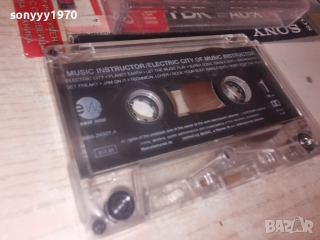 MUSIC INSTRUCTOR-ORIGINAL TAPE 1702262010, снимка 7 - Аудио касети - 53513459