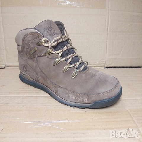 Timberland Euro Rock Hiker номер 40 туристически обувки / боти , снимка 10 - Мъжки боти - 52406454