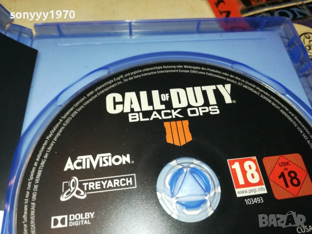 CALL OF DUTY-SONY PS4 GAME FIFA 22-ОБЛОЖКА CALL OF DUTY-ИГРА 0610251353, снимка 10 - Игри за PlayStation - 51961389