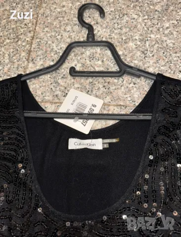 Оригинална Calvin Klein US6 страхотна рокля, снимка 5 - Рокли - 48549564