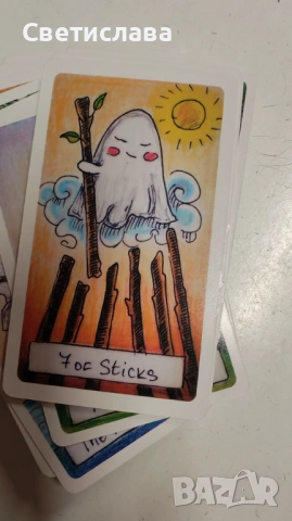 карти таро с духове, снимка 3 - Карти за игра - 53098642