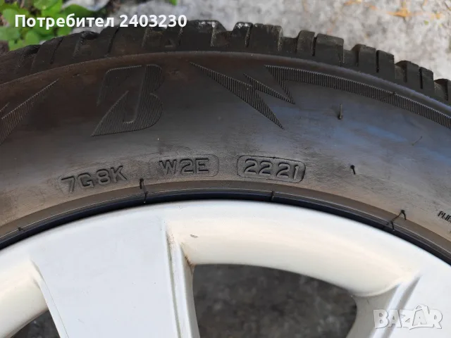 Джанти с гуми SEAT 16", снимка 12 - Гуми и джанти - 55775386