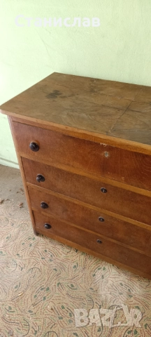 Стар скрин / шкаф, снимка 3 - Антикварни и старинни предмети - 52283985