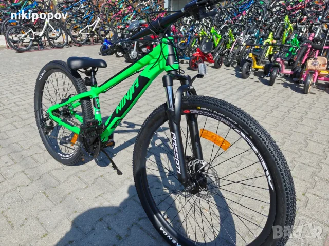 Промо велосипед 26" Passati NINJA зелен, снимка 5 - Велосипеди - 56255826