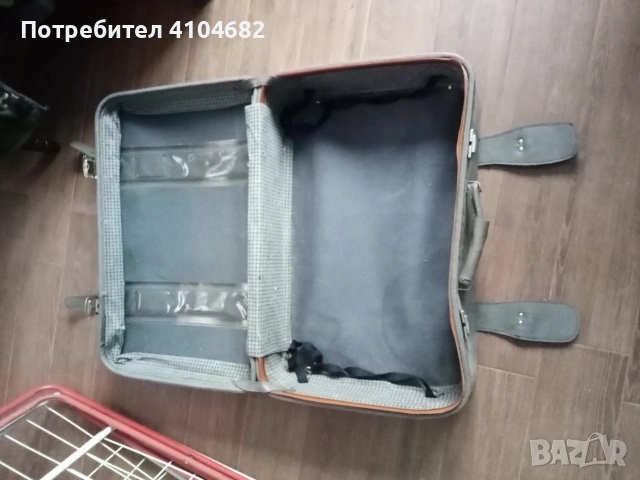 стар куфар, снимка 3 - Куфари - 53174257