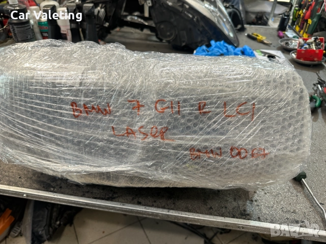 Фар десен за Bmw 7 G11 LCI Face Laser far Бмв г11 ЛЦИ Фейс лазер, снимка 9 - Части - 52693051