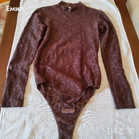 Продавам дамски блузи с къс и дълъг ръкав,бодита , снимка 4 - Блузи с дълъг ръкав и пуловери - 51786102