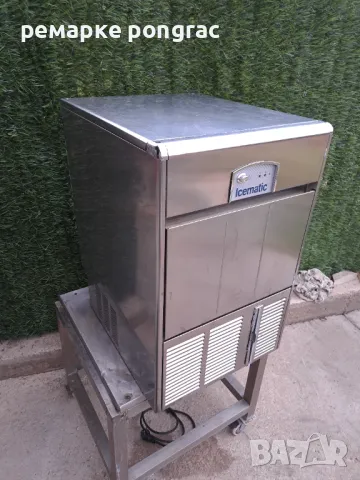 Професионален Ледогенератор ICEMATIC, снимка 2 - Обзавеждане за заведение - 49493139