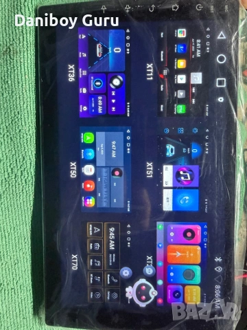 PODOFO SH4AMPOD 9-инчов Android 15 2+32 Ram медиен плейър с , снимка 6 - Аксесоари и консумативи - 53214055