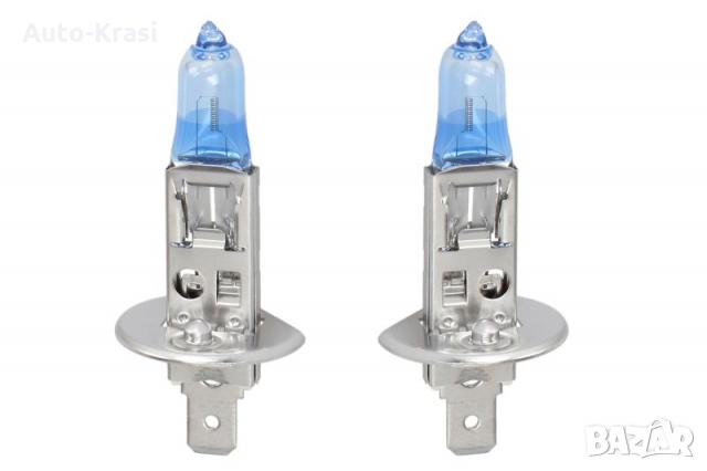 OSRAM - H1 Cool Blue Intense NextGen 12V / 55W - Комплект - 2бр, снимка 2 - Аксесоари и консумативи - 35942537