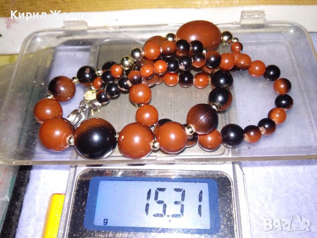 СТАР РЕТРО АРТ ДЕКО СТИЛ ГЕРДАН ЦВЕТЕН ЧЕШКИ КРИСТАЛ и ЗЛАТИСТИ МЪНИСТА 38857, снимка 14 - Антикварни и старинни предмети - 41861523