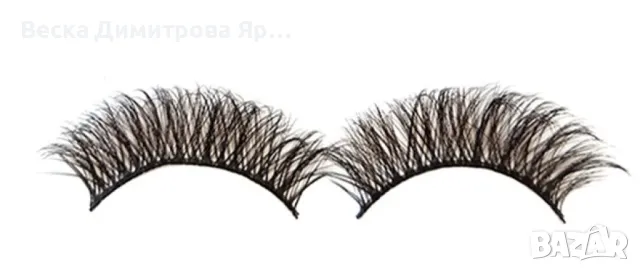 Комплект от 5 бр. различни видове изкуствени мигли ръчна изработка HZS350, снимка 2 - Козметика за лице - 48739122