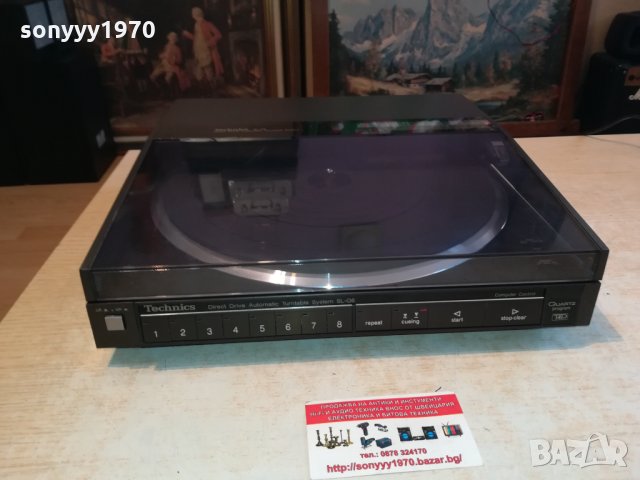 *technics sl-q6 made in japan-внос swiss 1002221642, снимка 3 - Грамофони - 35743408