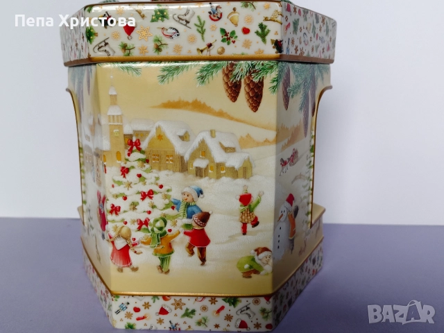 Коледен свещник с музикална кутия  от Villeroy & Boch, снимка 7 - Декорация за дома - 52655270