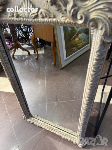 Декоративно стенно огледало в бароков стил. №7921, снимка 4 - Колекции - 53697426