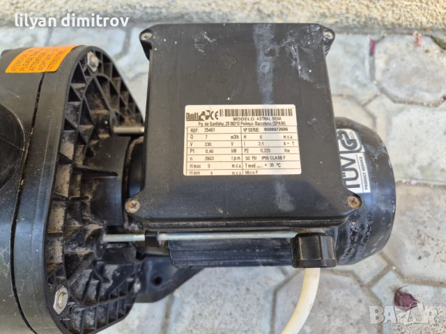 Помпа за басейн с предфилтър, снимка 2 - Басейни и аксесоари - 50959854