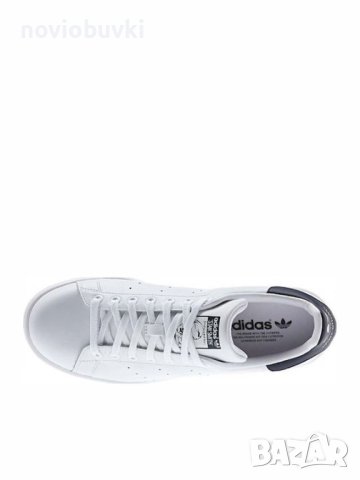 ✅НОВИ ОРИГИНАЛНИ Adidas Stan Smith, естествена кожа - 55 2/3- 35.2 СМ, снимка 2 - Маратонки - 44482669