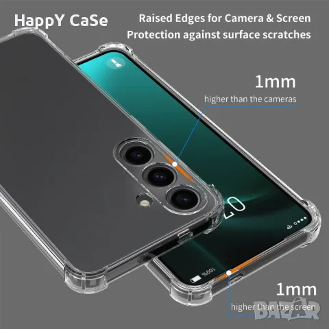 Samsung Galaxy A17 A56 A36 A16 / Удароустойчив силиконов кейс гръб калъф с камера протектор, снимка 4 - Калъфи, кейсове - 49238219