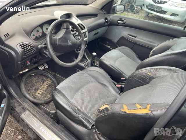 Пежа 206 ГТИ 2.0 16в На Части, снимка 7 - Автомобили и джипове - 52899609