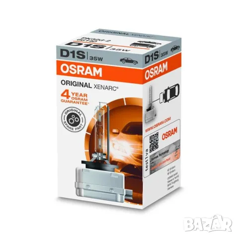Ксенонова крушка Osram Xenarc Standard D1S 35W 4300K