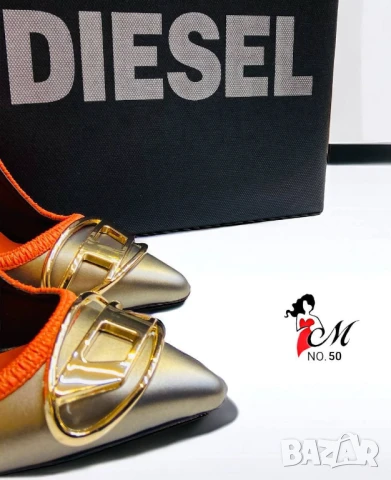 обувки на ток diesel, снимка 3 - Дамски обувки на ток - 51355912