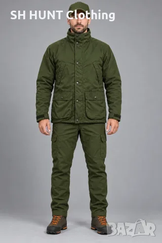 LAKSEN GORE-TEX WINTER SET размер M за лов риболов зимен екип водонепромокаем - 2149