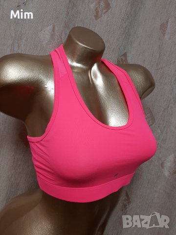S/M Неоново розово еластично бюстие , снимка 5 - Корсети, бюстиета, топове - 41036692