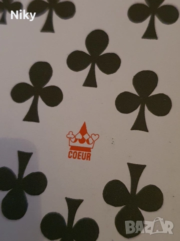 Колекционерски карти за игра ГДР , снимка 2 - Колекции - 53610594